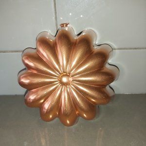 Vintage 1960s Copper Jello Mold/mould